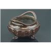 Image 2 : Chinese Bronze Censer Qing Mark