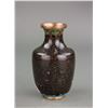 Image 2 : Chinese Bronze Cloisonne Vase