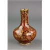 Image 2 : Chinese Bronze Cloisonne Vase