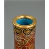 Image 4 : Chinese Bronze Cloisonne Vase