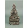 Image 1 : Chinese Fine Bronze Guanyi Statue Xuande Mark