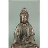 Image 2 : Chinese Fine Bronze Guanyi Statue Xuande Mark