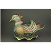 Image 1 : Rare Fine Cloisonne Bronze Duck Figure Qianlong MK