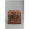 Image 2 : Chinese Wood Treasure Box with Drawers