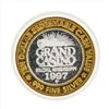 Image 1 : .999 Silver Grand Casino $10 Casino Gaming Token Limited Edition