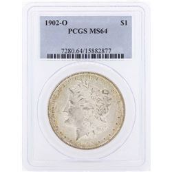 1902-O $1 Morgan Silver Dollar Coin PCGS MS64