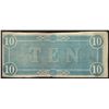 Image 2 : 1864 $10 The Confederate States of America Note