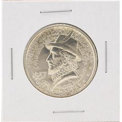 1937 Roanoke Centennial Commemorative Half Dollar Coin