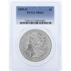 1899-O $1 Morgan Silver Dollar Coin PCGS MS63