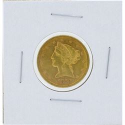 1879-S $5 Liberty Head Half Eagle Gold Coin