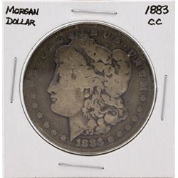 1883-CC $1 Morgan Silver Dollar Coin