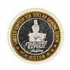 Image 2 : .999 Silver Hilton Las Vegas $10 Casino Gaming Token Limited Edition