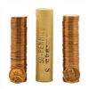 Image 1 : Lot of (3) 1944-D, 1945, 1945-S Brilliant Uncirculated Lincoln Wheat Penny Rolls