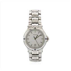 Mens Gucci Stainless Steel Watch 9040M