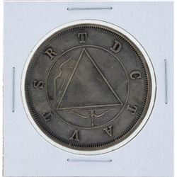 1880's Masonic Silver Medal Templars of Honor and Temperance