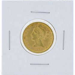 1898 $5 Liberty Head Half Eagle Gold Coin