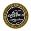 Image 1 : .999 Silver Bellagio Las Vegas $10 Casino Gaming Token Limited Edition