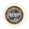 Image 1 : .999 Silver Four Queens Hotel and Casino Las Vegas $10 Casino Gaming Token Limit