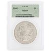 Image 1 : 1900 $1 Morgan Silver Dollar Coin PCGS MS64
