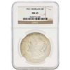 Image 1 : 1921 $1 Morgan Silver Dollar Coin NGC MS65
