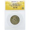 Image 1 : 1884 Italy Turin Bull Castle Medal ANACS AU58