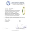 Image 5 : 14KT Yellow Gold 18.69ctw Emerald and Diamond Bracelet