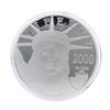 Image 1 : 2000 Washington Mint Liberty Quarter Pound Silver Medal
