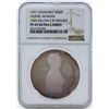 Image 1 : 1971 Dahomey 500 Francs Silver Proof Coin NGC PF69 Ultra Cameo