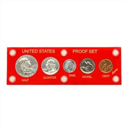 1963 (5) Coin Proof Set