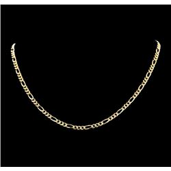 14KT Yellow Gold Figaro Chain