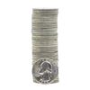 Image 1 : Roll of (40) 1958-P Brilliant Uncirculated Washington Quarters