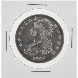 1836 Capped Bust Half Dollar Coin