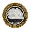 Image 1 : .999 Silver Palms A Maloof Casino Resort $10 Casino Gaming Token Limited Edition
