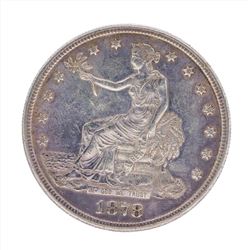 1878-S $1 Trade Silver Dollar Coin