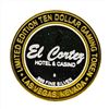 Image 1 : .999 Silver El Cortez Hotel and Casino $10 Casino Gaming Token Limited Edition