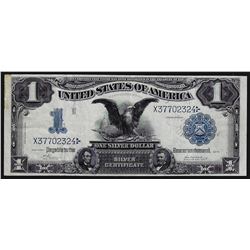 1899 $1 Black Eagle Silver Certificate Note