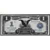 Image 1 : 1899 $1 Black Eagle Silver Certificate Note