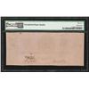Image 2 : 1862 $1 The Confederate States of America Note T-55 PMG AU 55EPQ