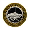 Image 1 : .999 Silver Luxury Cruise Island Paradise $10 Casino Gaming Token Limited Editio