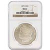 Image 1 : 1879-S $1 Morgan Silver Dollar Coin NGC MS64