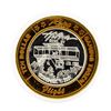Image 2 : .999 Silver Reno Hilton $10 Casino Gaming Token Limited Edition