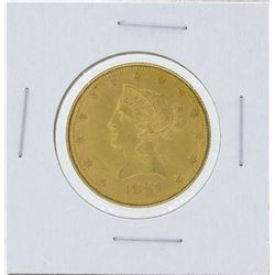 1881 $10 Liberty Head Eagle Gold Coin