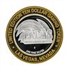 Image 1 : .999 Silver Palms A Maloof Casino Resort $10 Casino Gaming Token Limited Edition