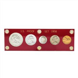 1958 (5) Coin Proof Set