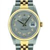 Image 1 : Rolex Mens 18KT Two Tone DateJust Wristwatch