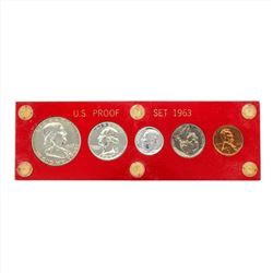 1963 (5) Coin Proof Set