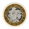 Image 2 : .999 Silver Grand Casino $10 Casino Gaming Token Limited Edition