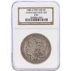 Image 1 : 1880-O $1 Morgan Silver Dollar Coin VAM-4 DDO Hot Lips NGC F12