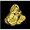 Image 1 : 1.3 Gram Total Weight Gold Nugget Pin