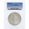 Image 1 : 1897-O $1 Morgan Silver Dollar Coin PCGS MS62